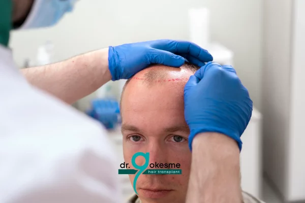 Which shampoo should be used after hair transplantation