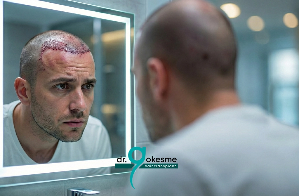 Saç Ekimi Sonrası Şişlik ve Kızarıklık Normal mi