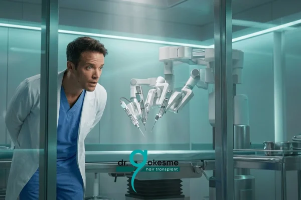 Robotik Saç Ekimi Nedir ve Nasıl Yapılır