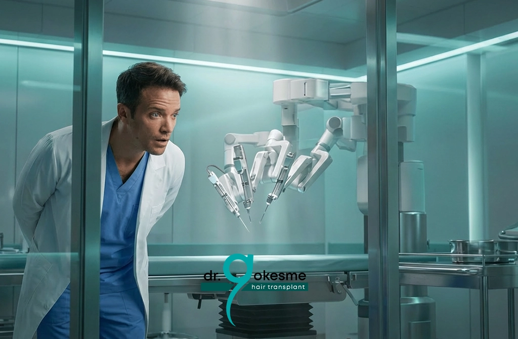 Robotik Saç Ekimi Nedir ve Nasıl Yapılır